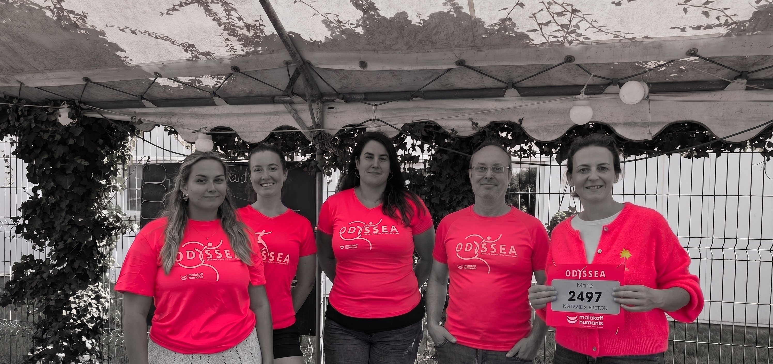 L'étude mobilisée pour la bonne cause : Une vague rose pour Odysséa Brest 2026 !