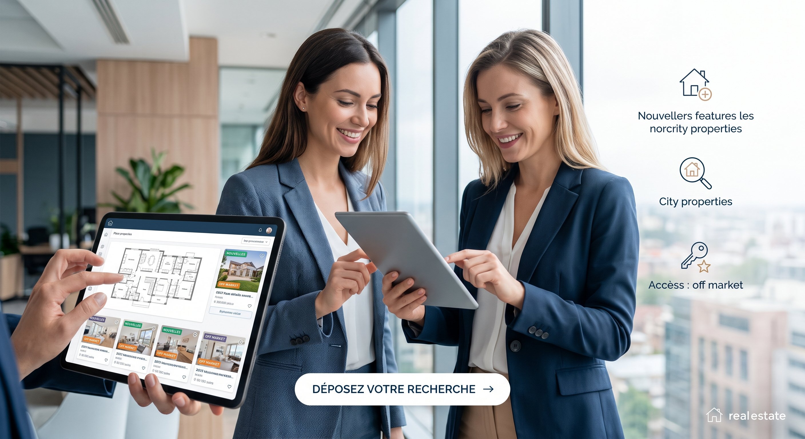 Nouveau : enregistrez votre recherche et accédez à nos offres exclusives